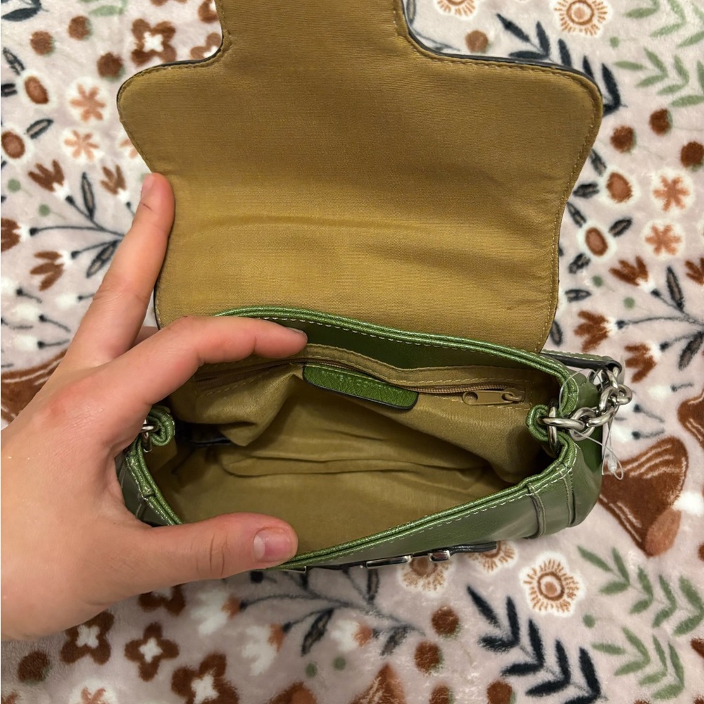 BRAND NEW!! Nine West Green Women's Bag - Picture 6 of 14